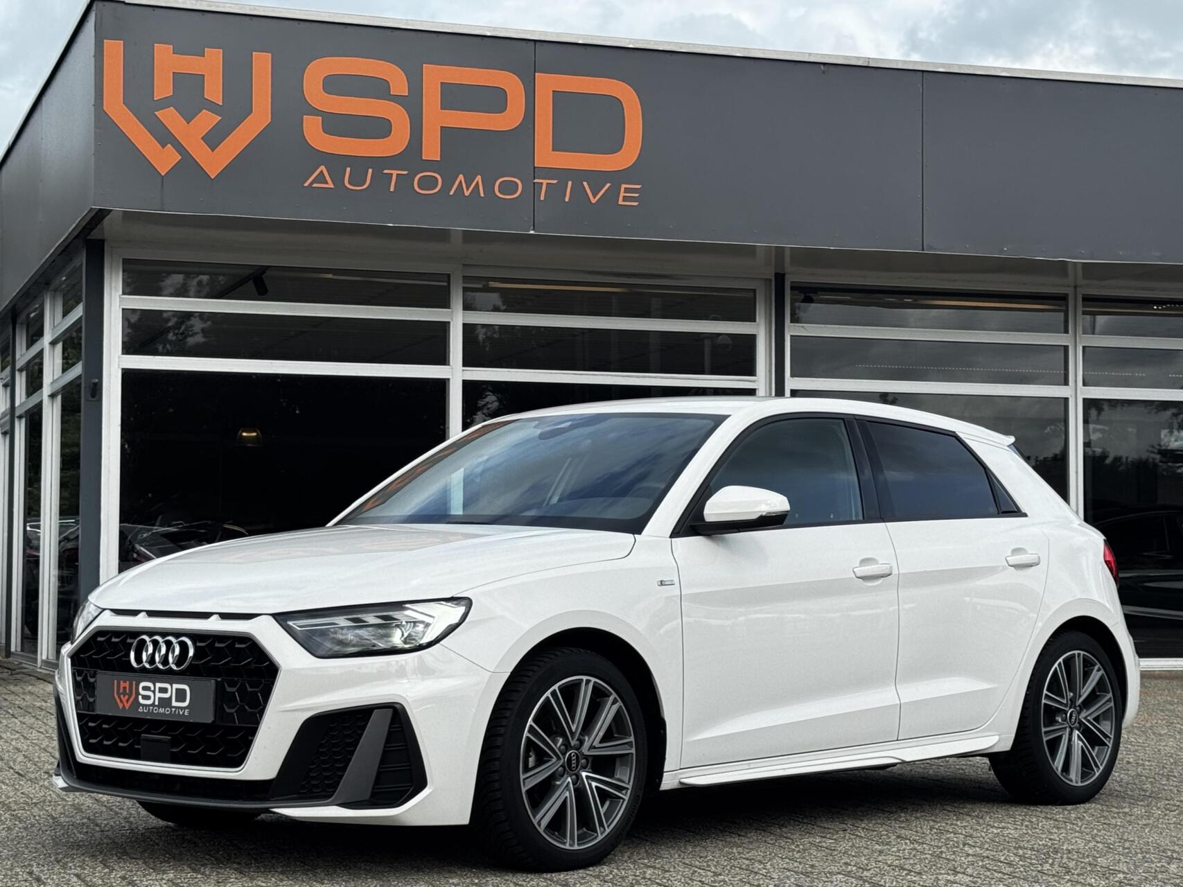 Foto van Audi A1 Sportback