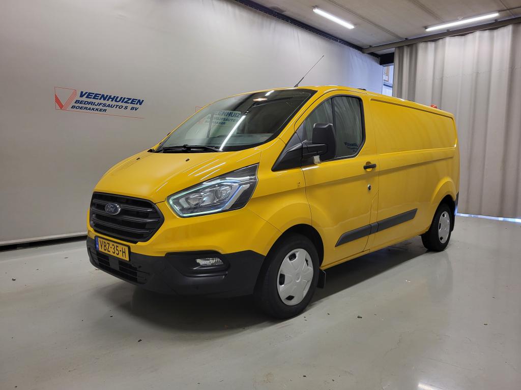 Foto van Ford Transit Custom