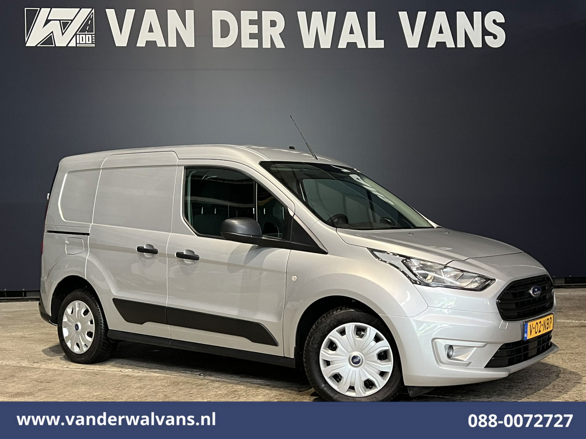 Foto van Ford Transit Connect