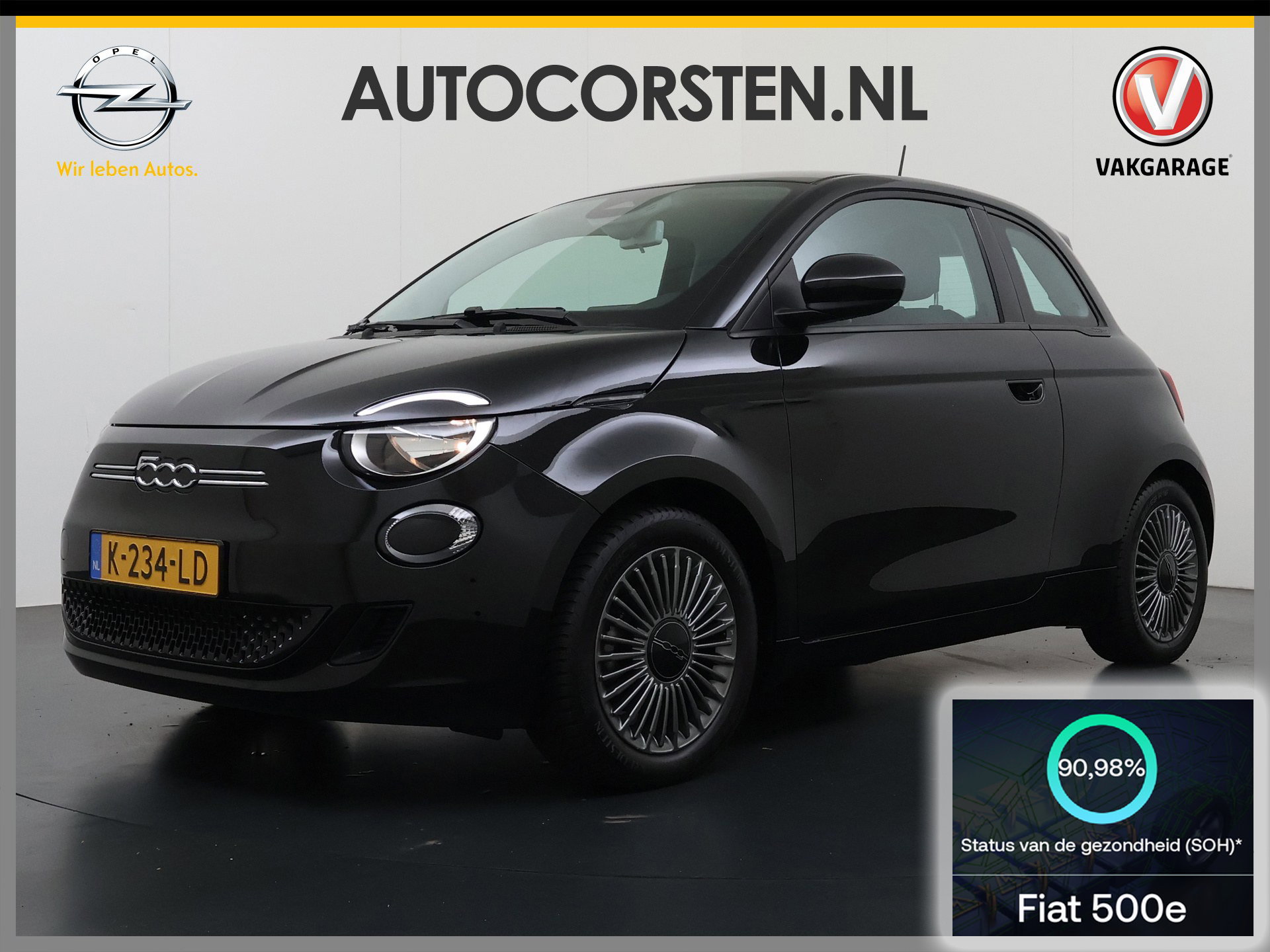 Foto van Fiat 500