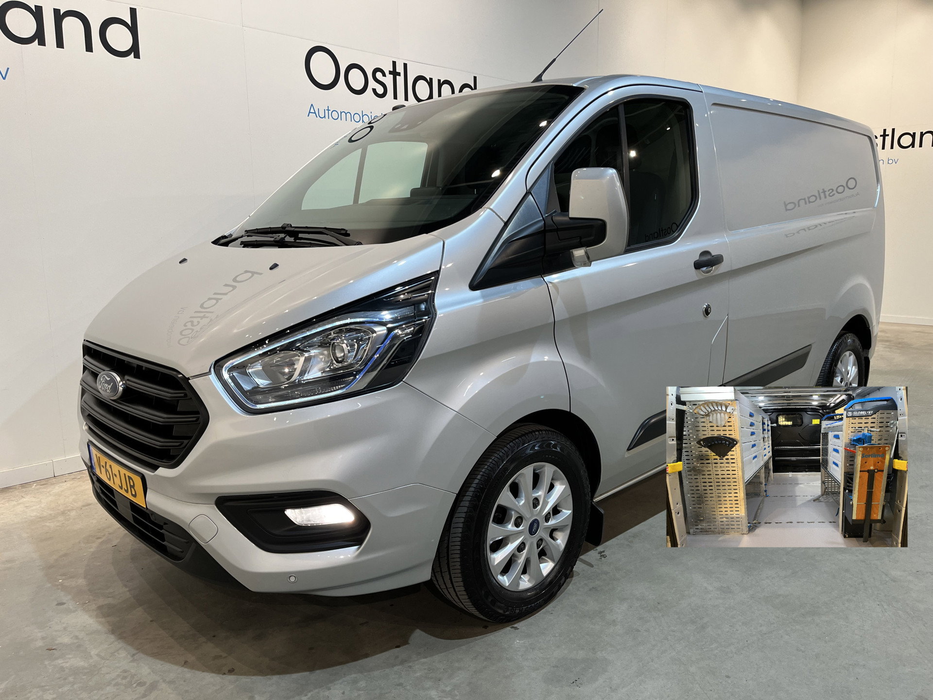 Foto van Ford Transit Custom