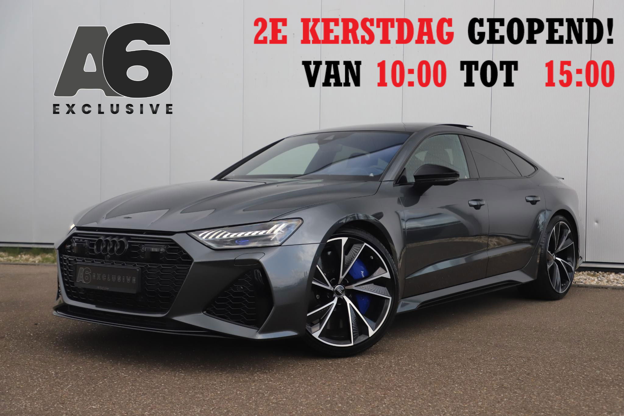 Foto van Audi RS7