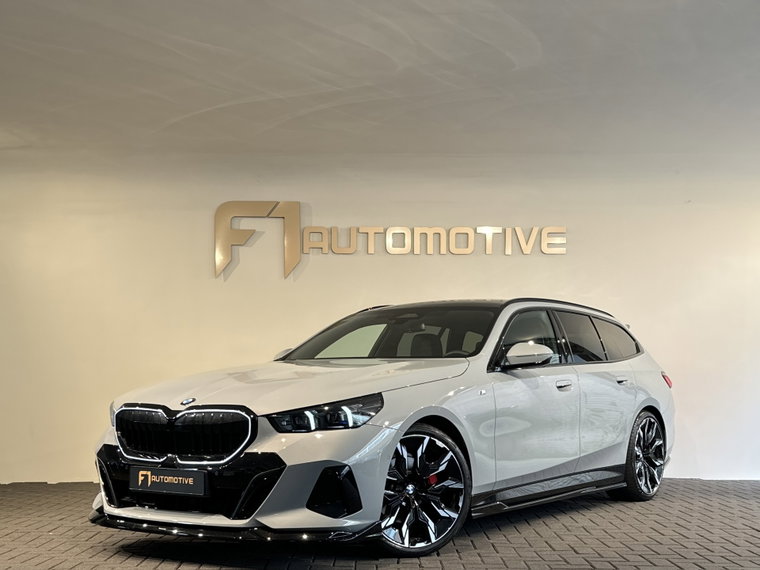 Foto van BMW 5 Serie
