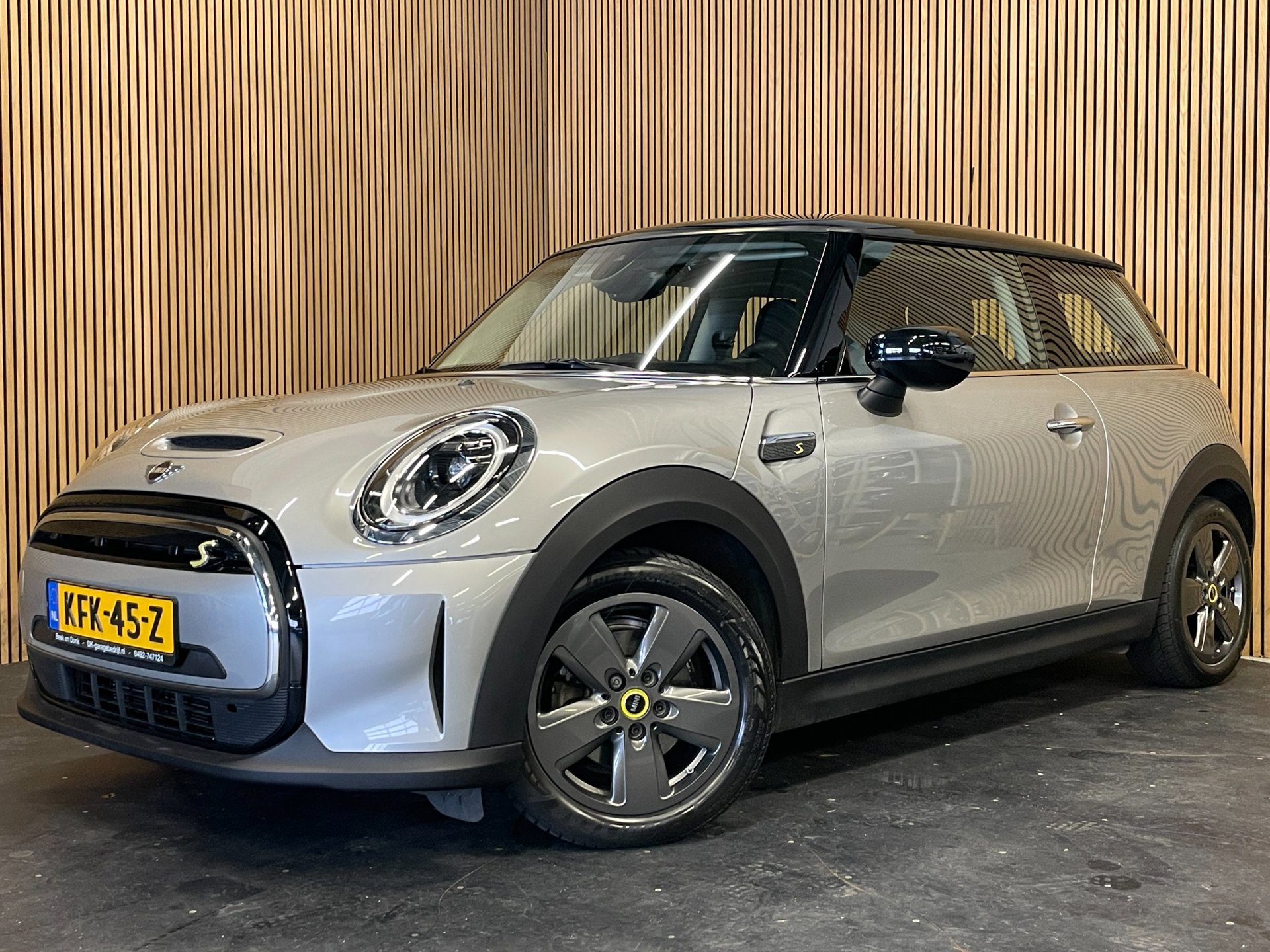 Foto van MINI Electric