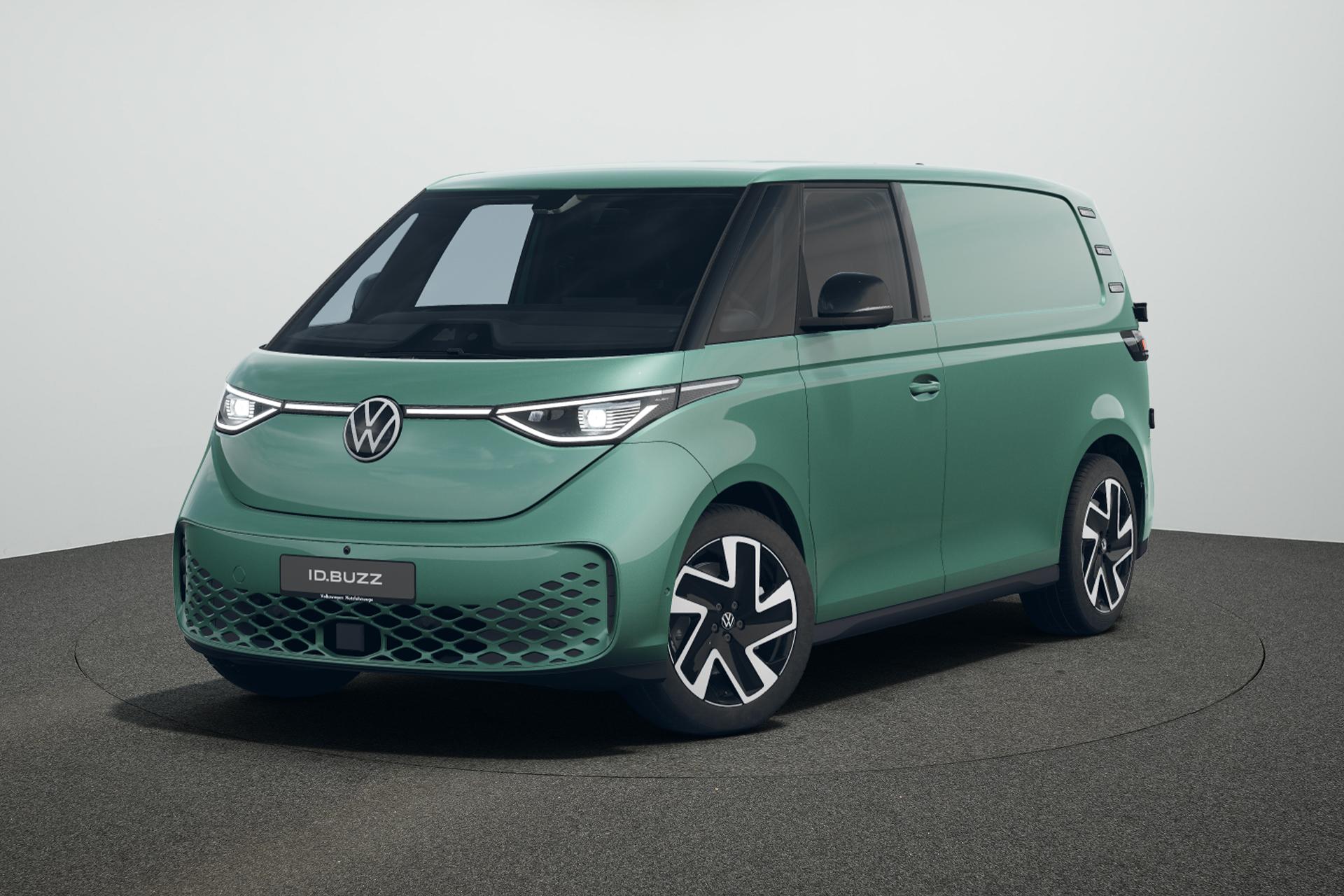 Foto van Volkswagen ID. Buzz Cargo