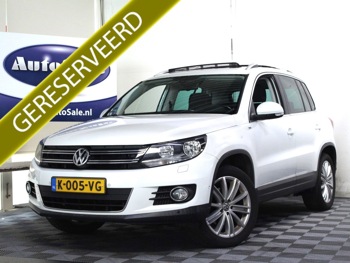 Foto van Volkswagen Tiguan