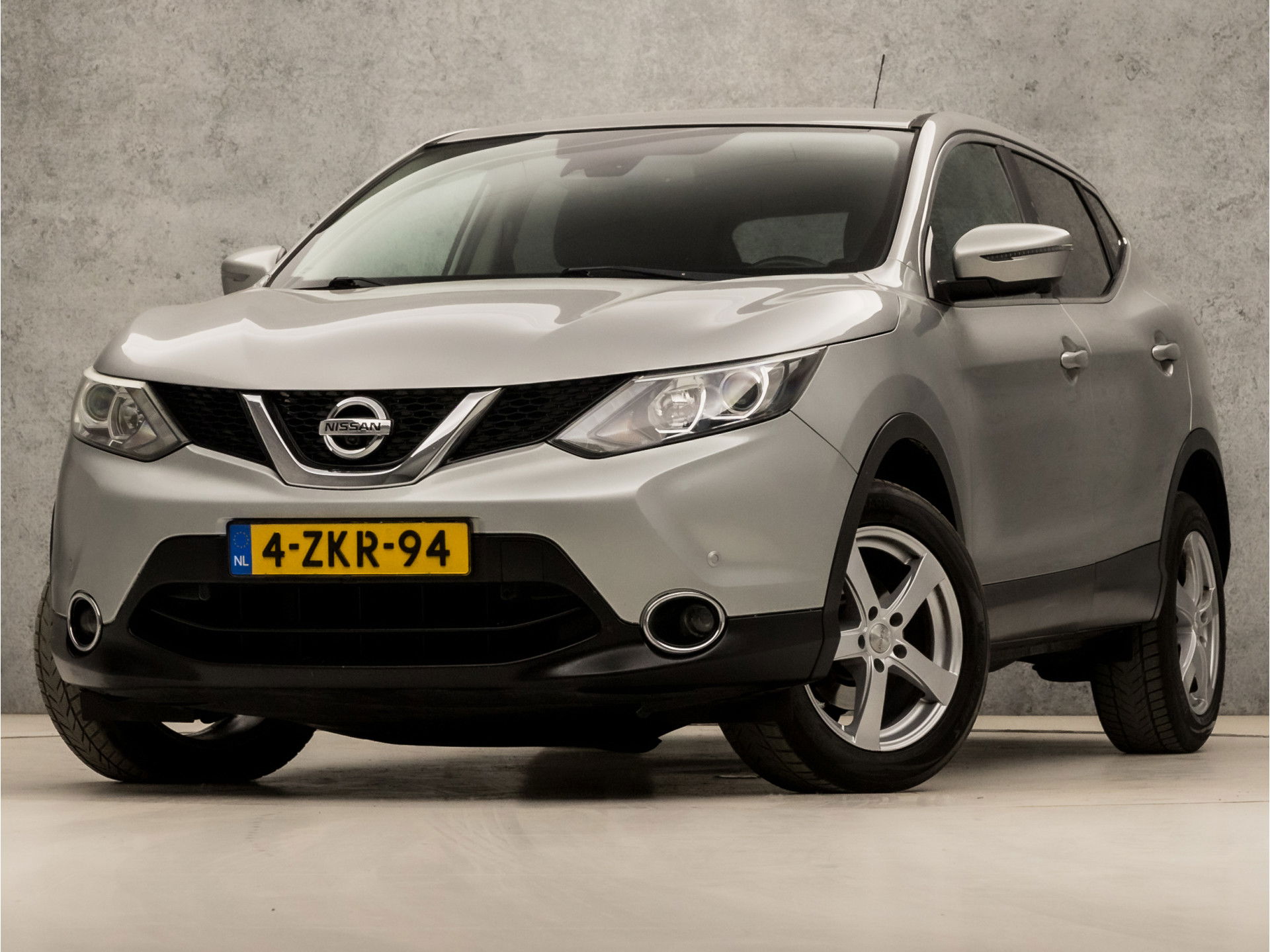 Foto van Nissan QASHQAI
