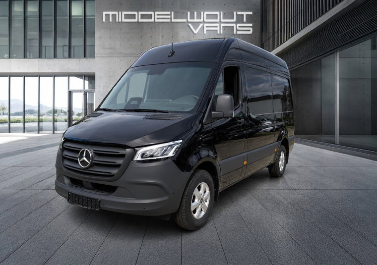 Foto van Mercedes-Benz eSprinter