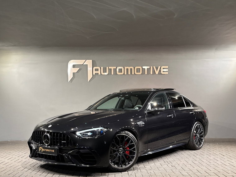 Foto van Mercedes-Benz C-Klasse