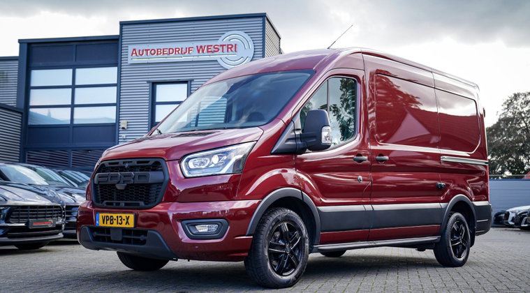 Foto van Ford Transit Custom