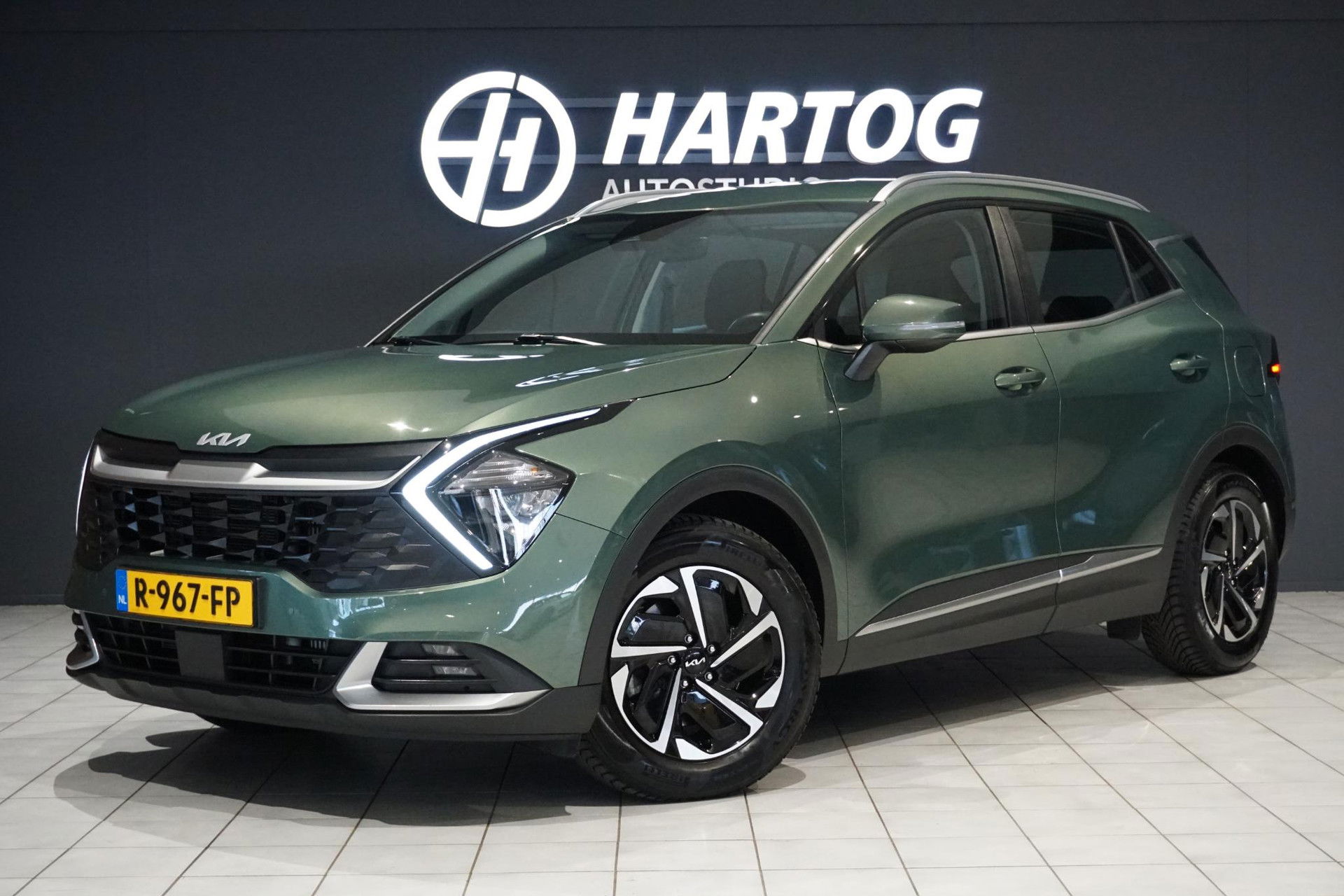 Foto van Kia Sportage