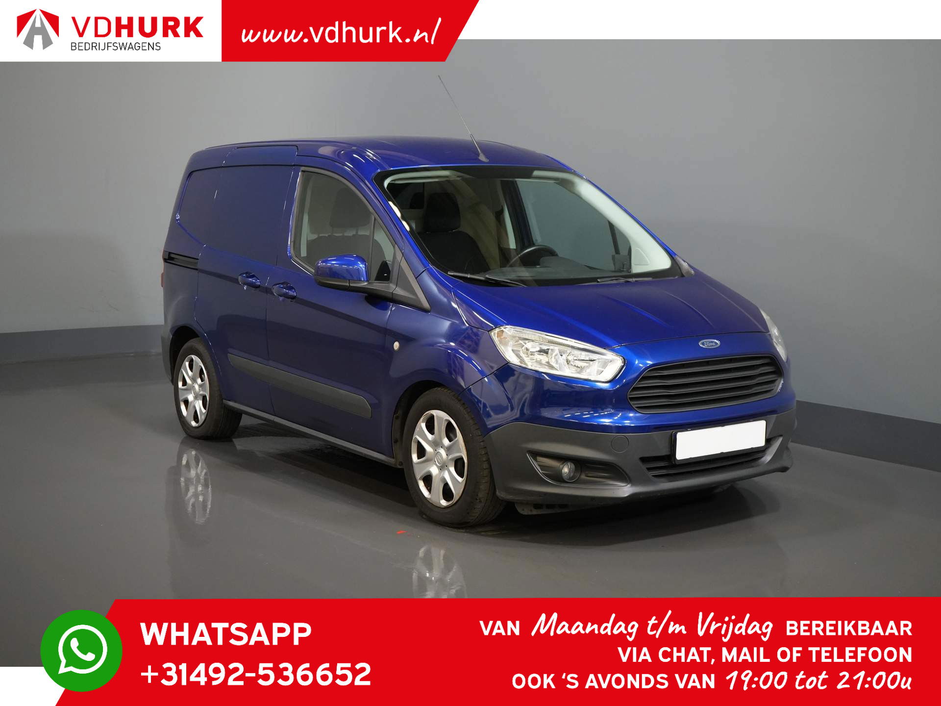 Foto van Ford Transit Courier