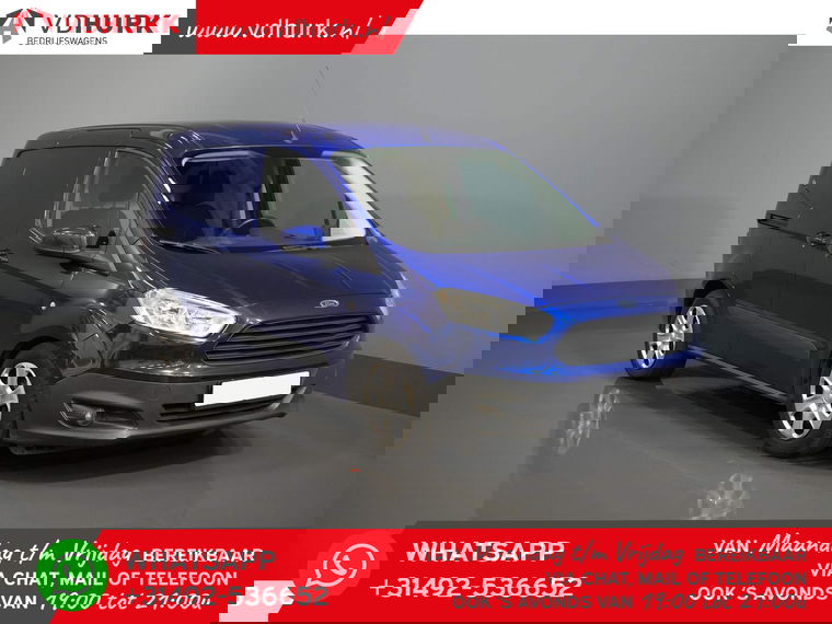 Foto van Ford Transit Courier