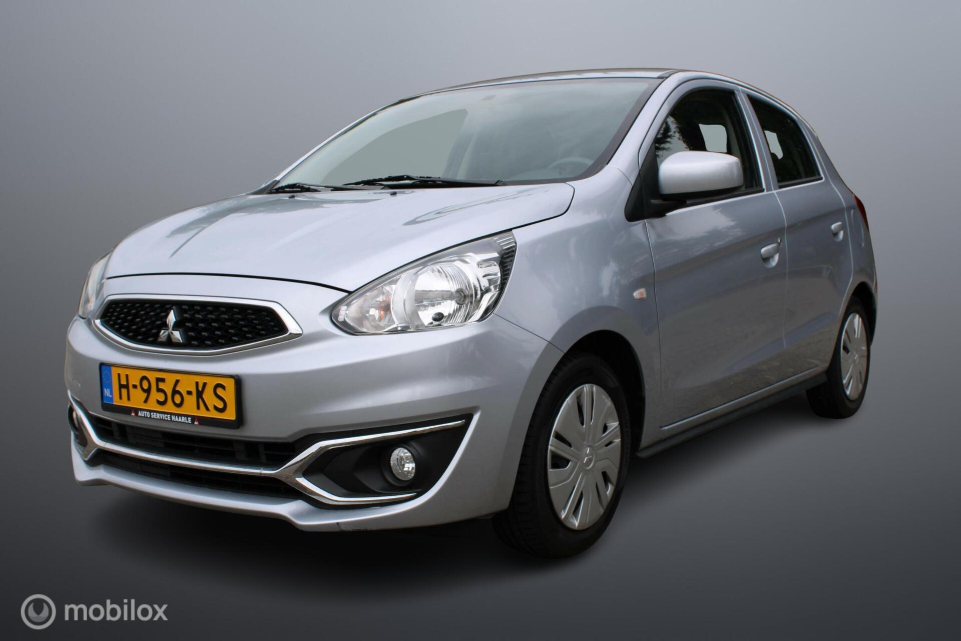 Foto van Mitsubishi Space Star