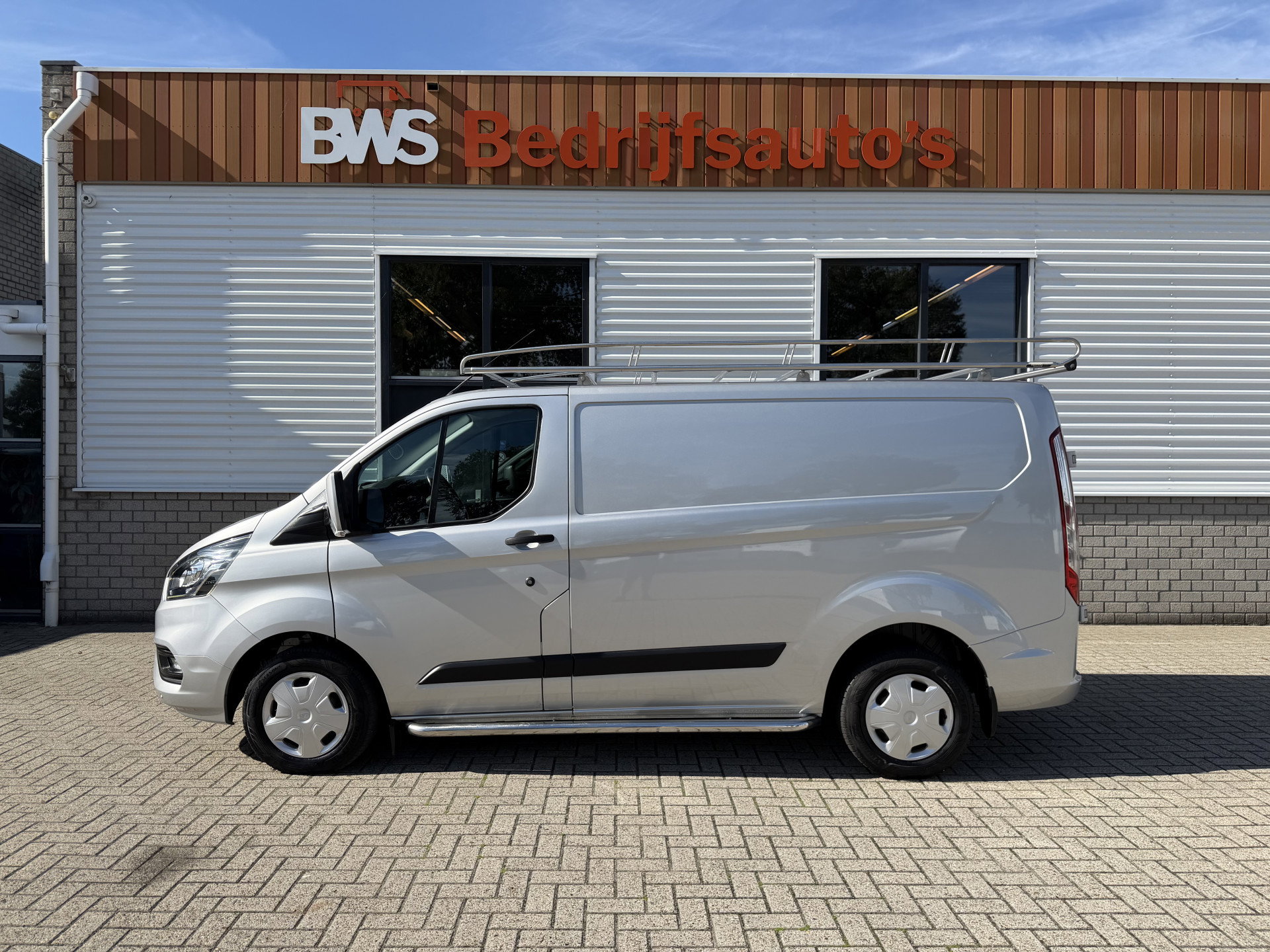 Foto van Ford Transit Custom