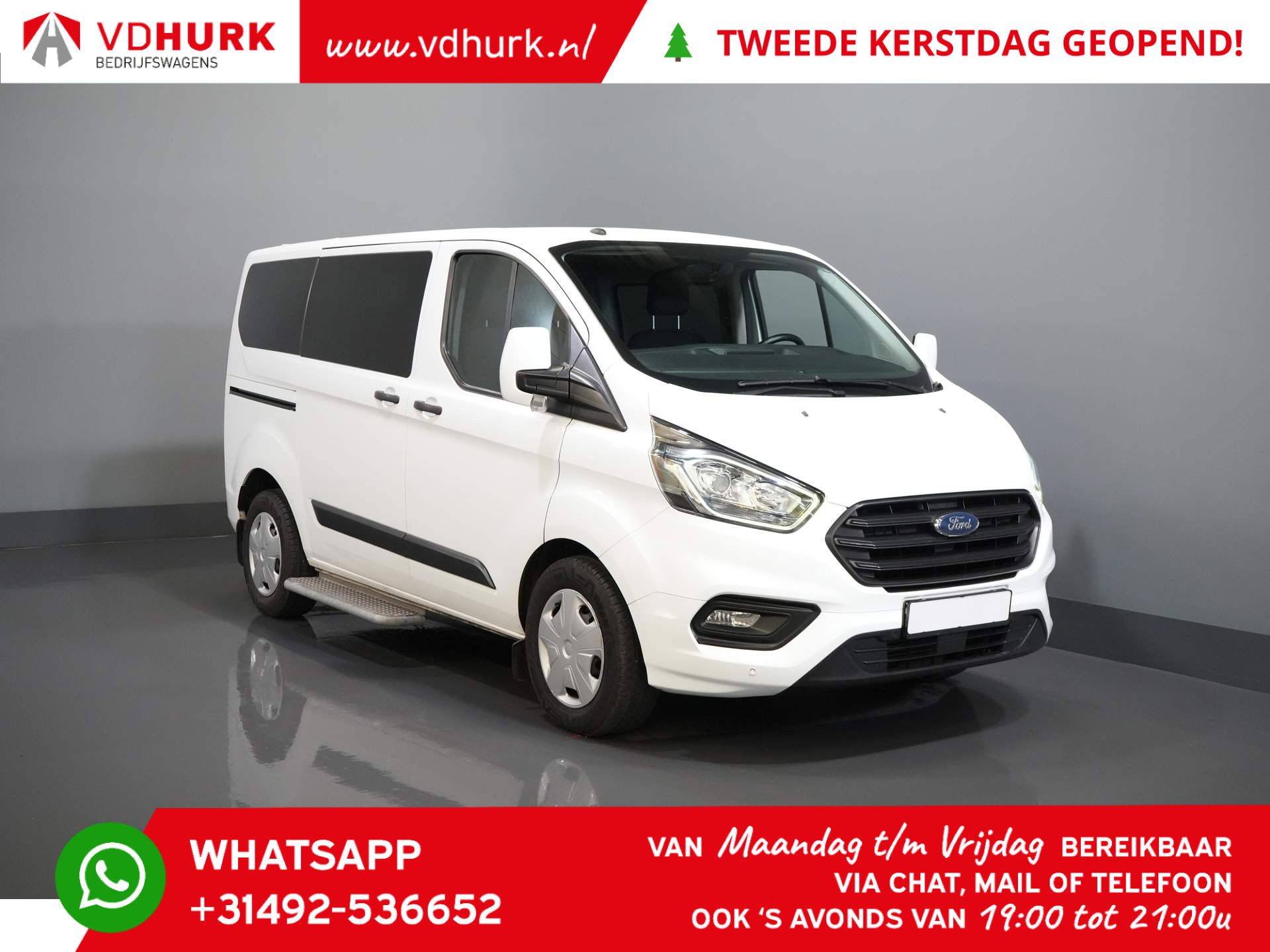 Foto van Ford Transit Custom