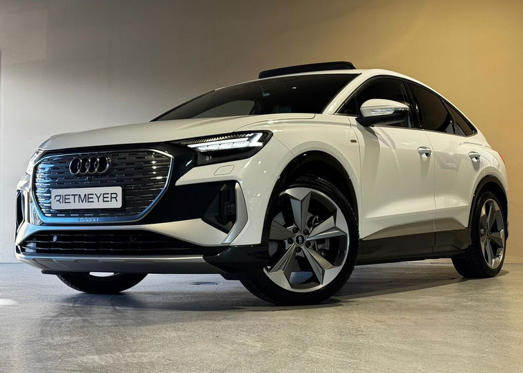 Foto van Audi Q4 Sportback e-tron