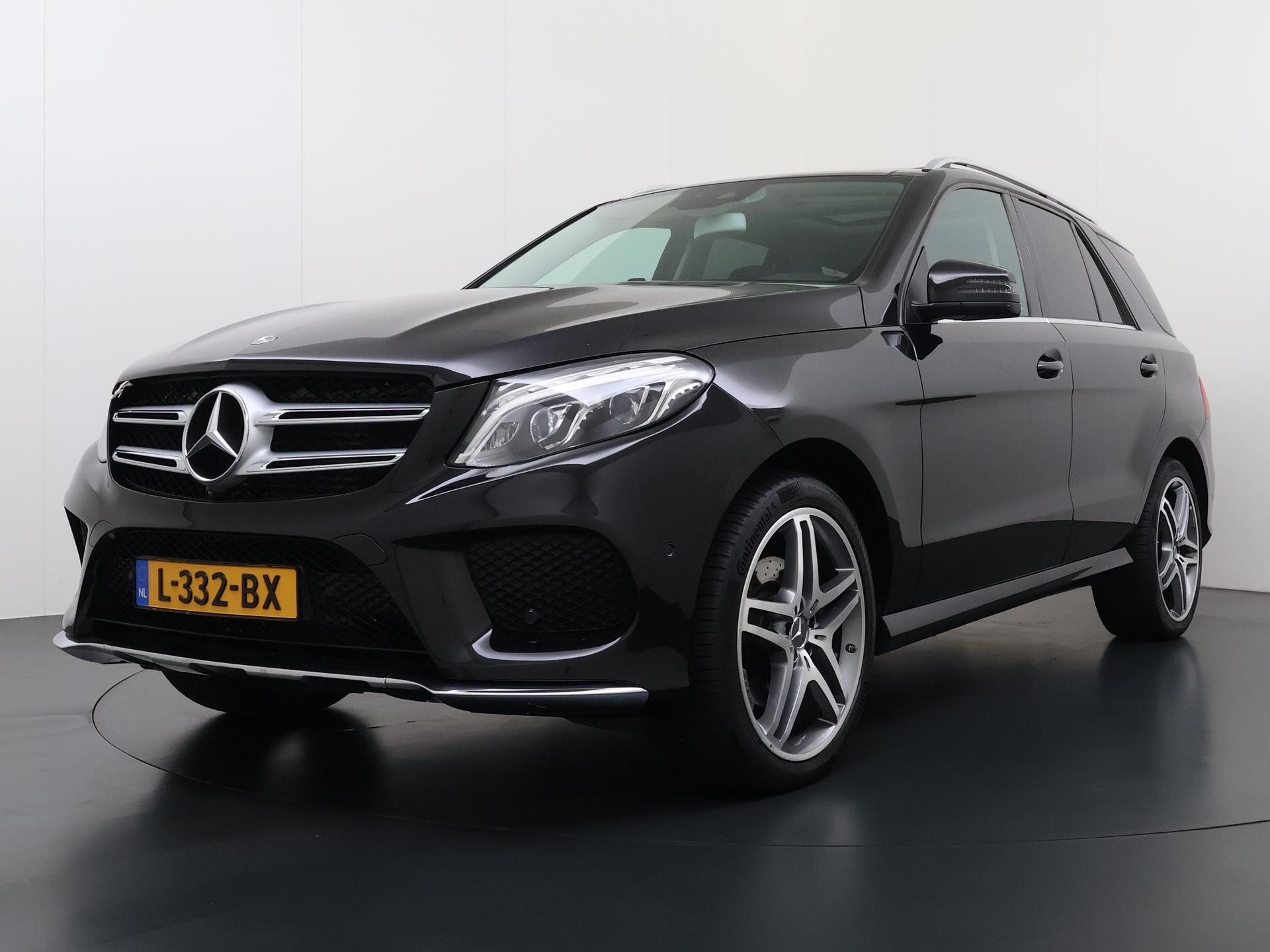 Foto van Mercedes-Benz GLE