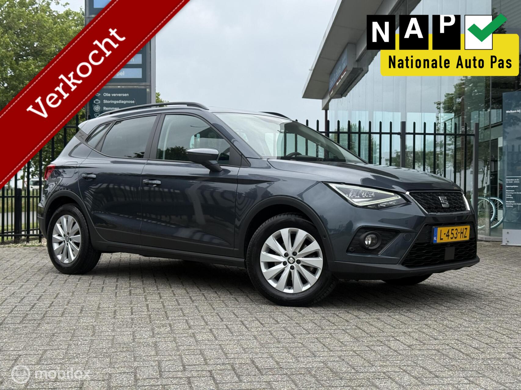 Foto van SEAT Arona