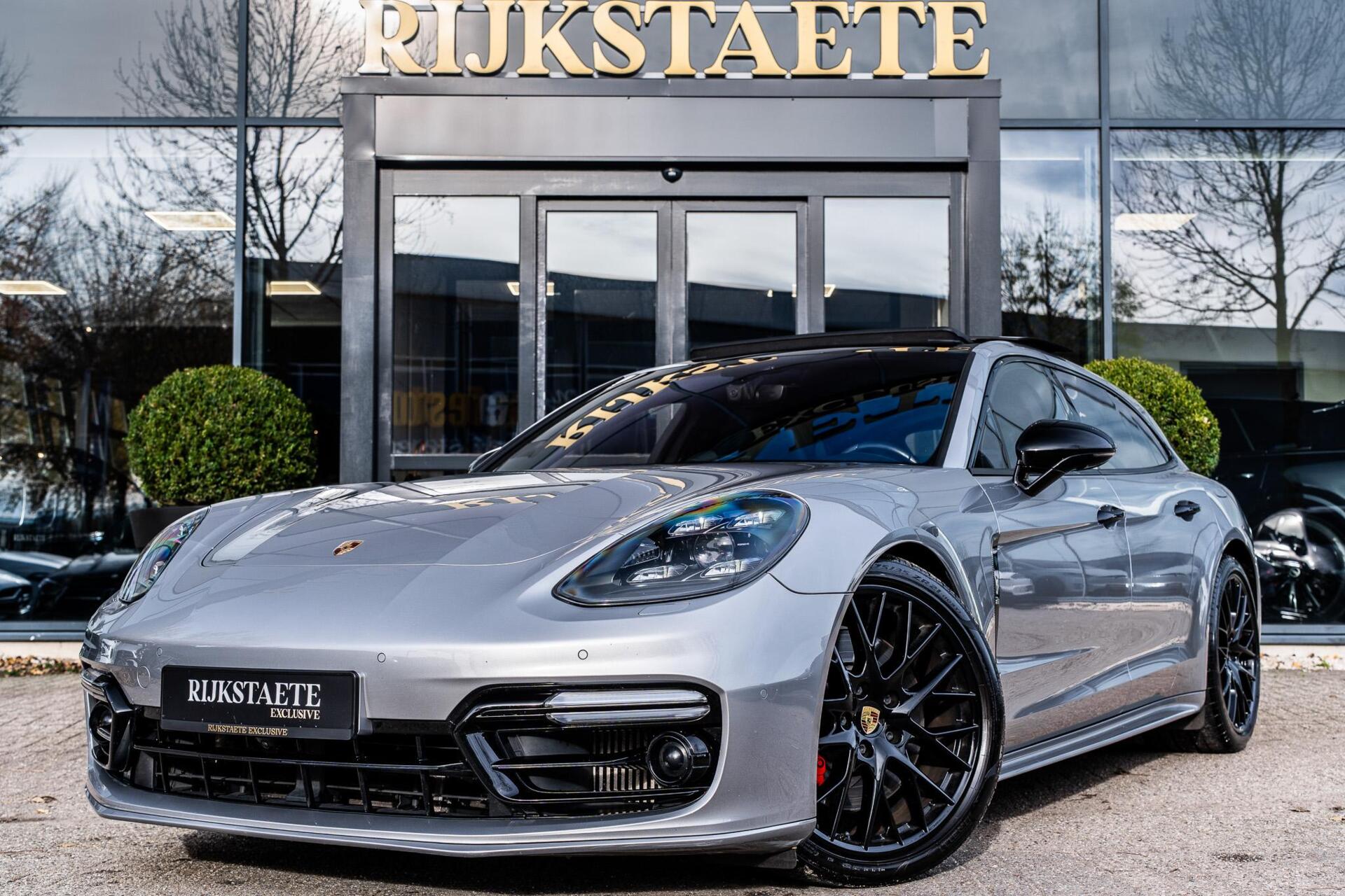 Foto van Porsche Panamera