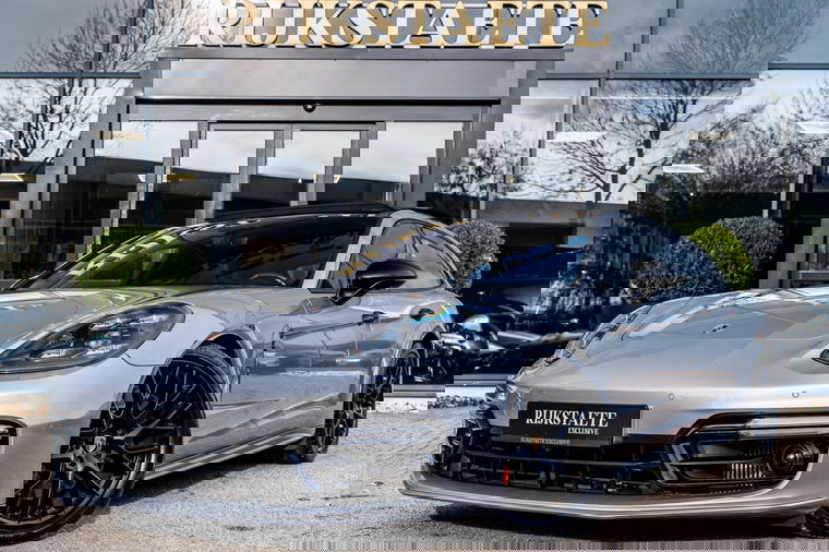 Foto van Porsche Panamera