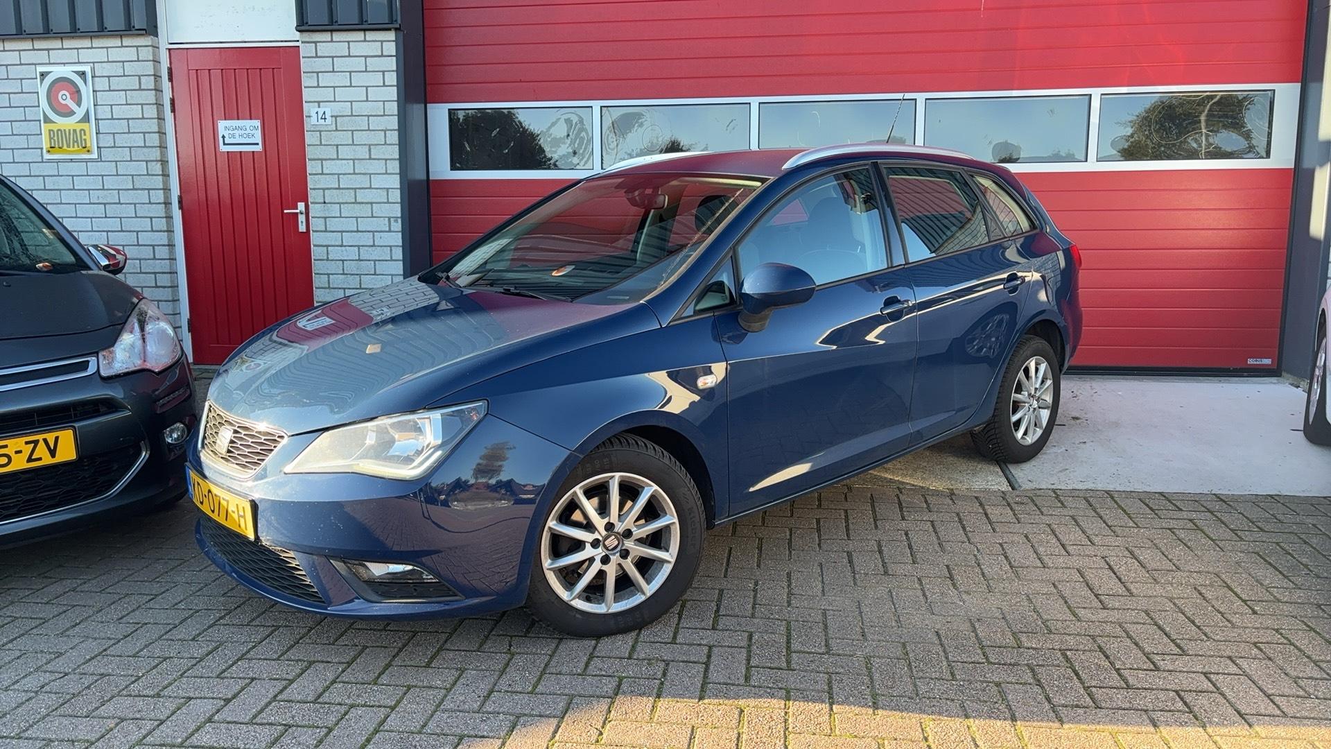 Foto van SEAT Ibiza