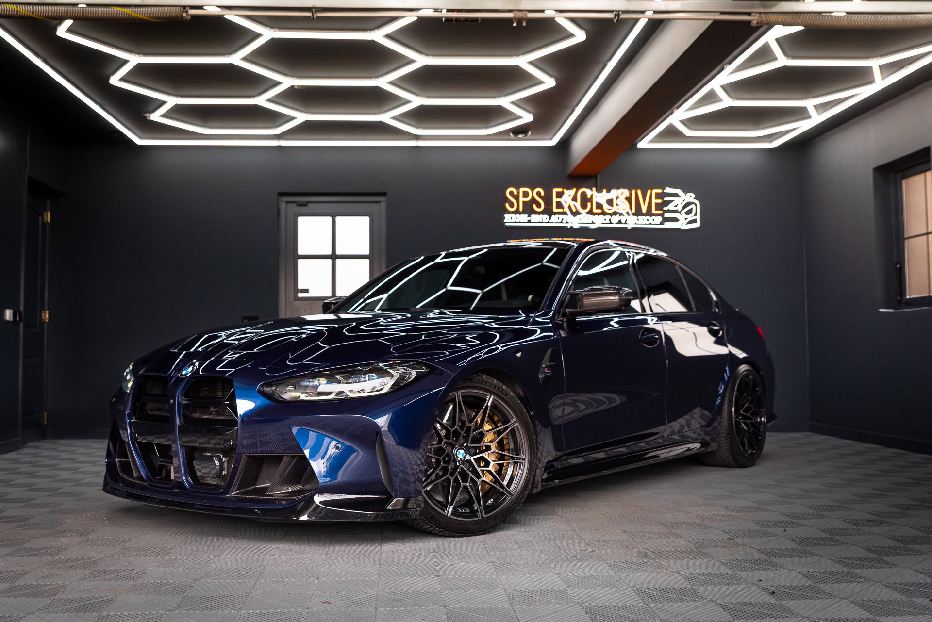 Foto van BMW M3