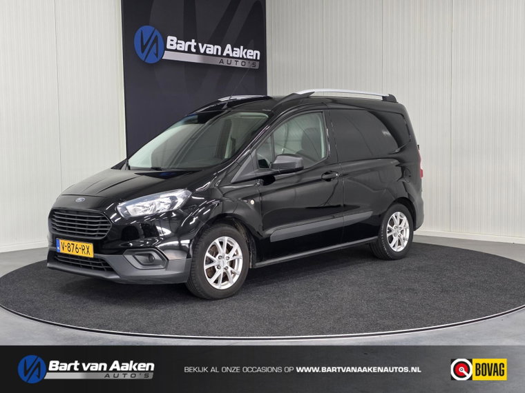 Foto van Ford Transit Courier