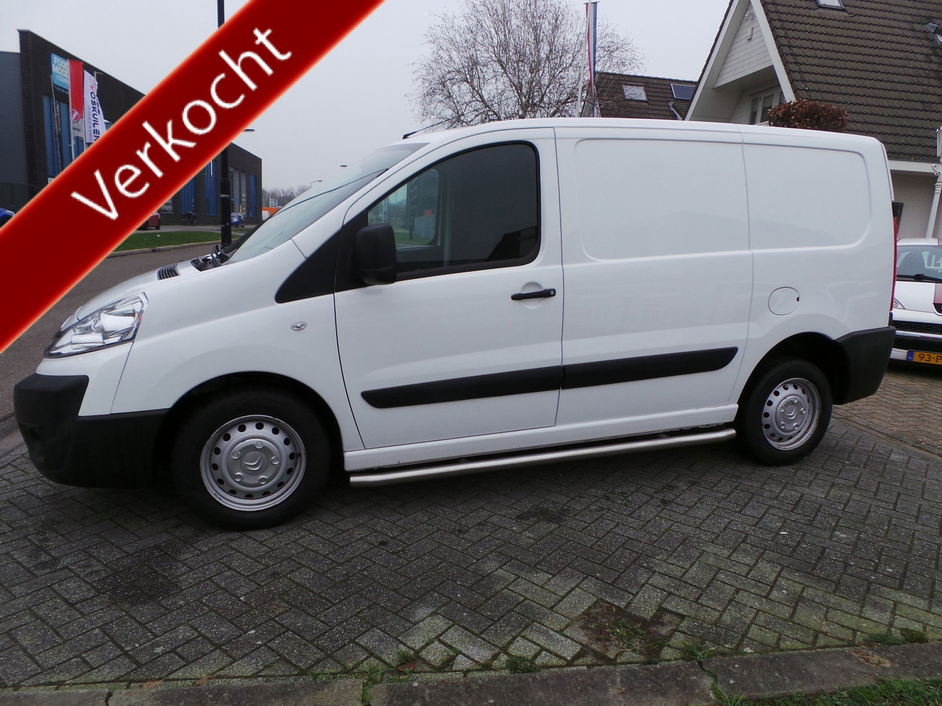 Foto van Citroën Jumpy