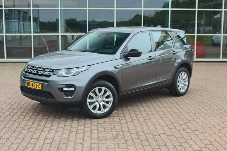 Foto van Land Rover Discovery Sport