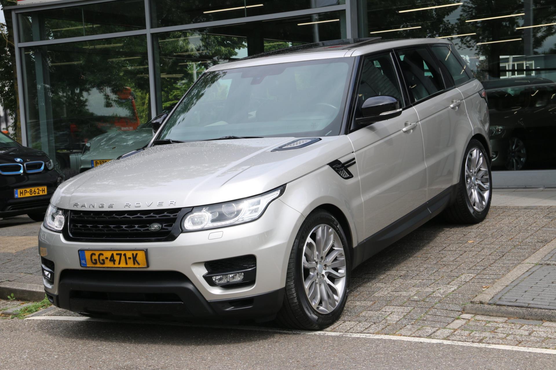 Foto van Land Rover Range Rover Sport