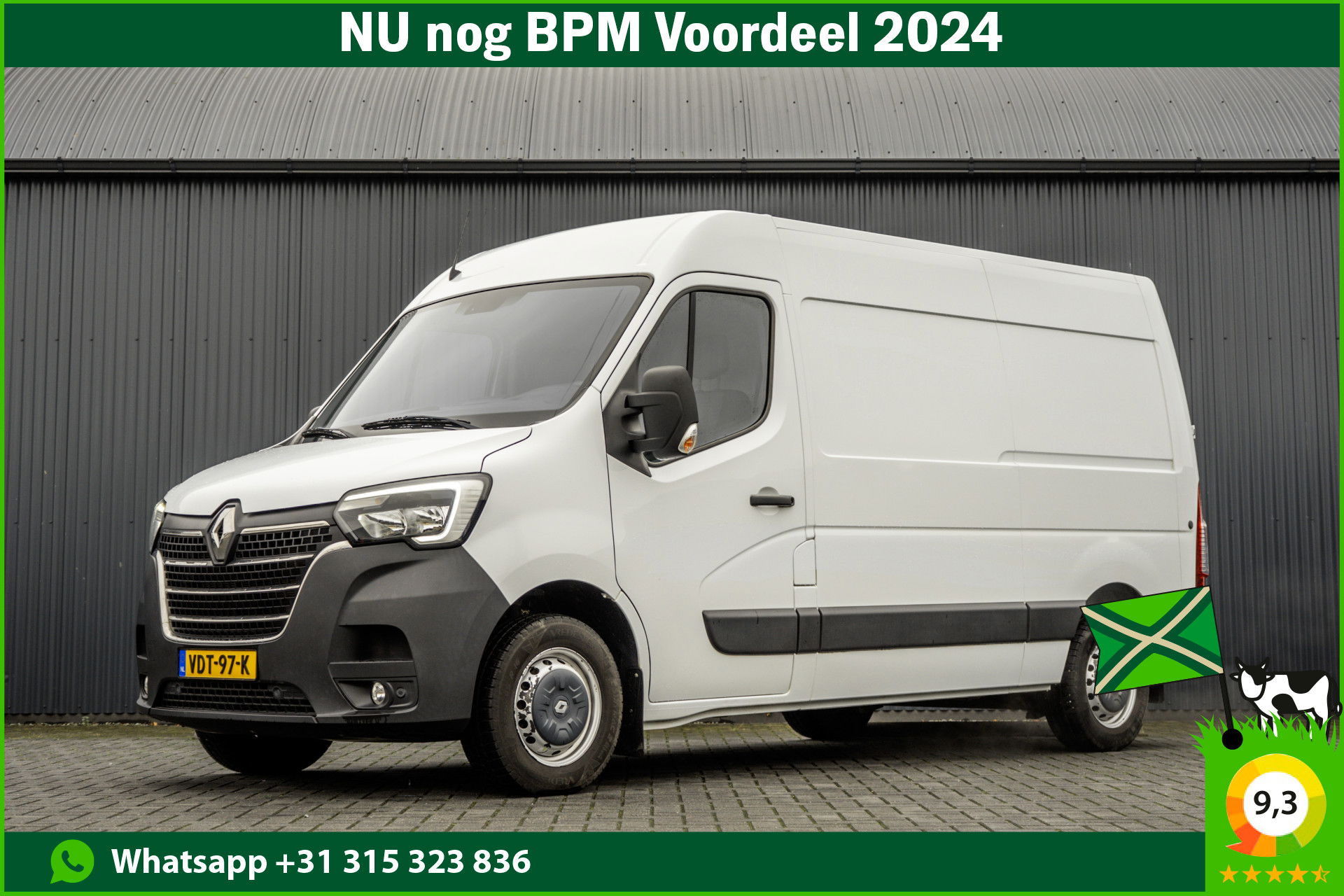 Foto van Renault Master