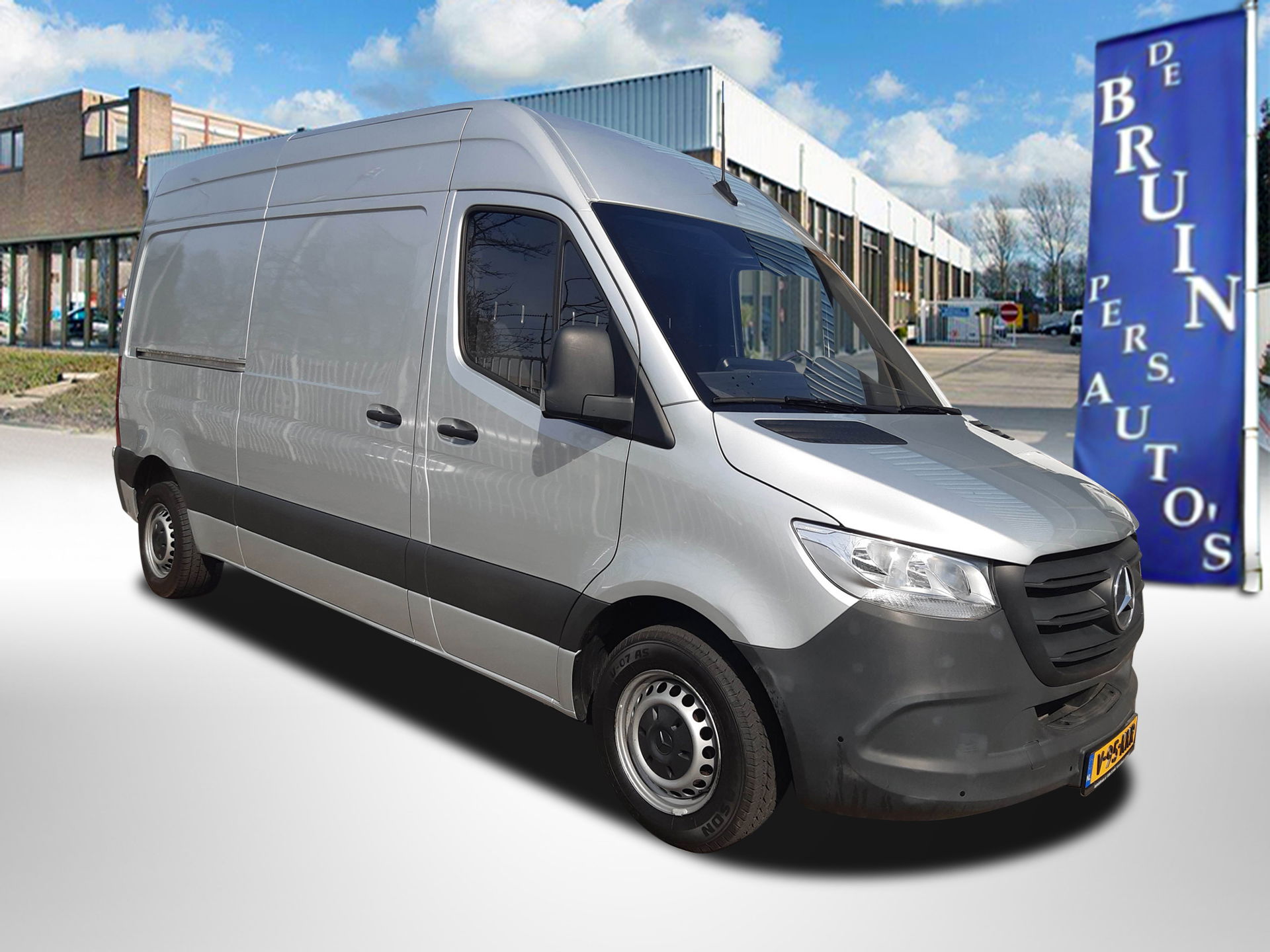 Foto van Mercedes-Benz Sprinter