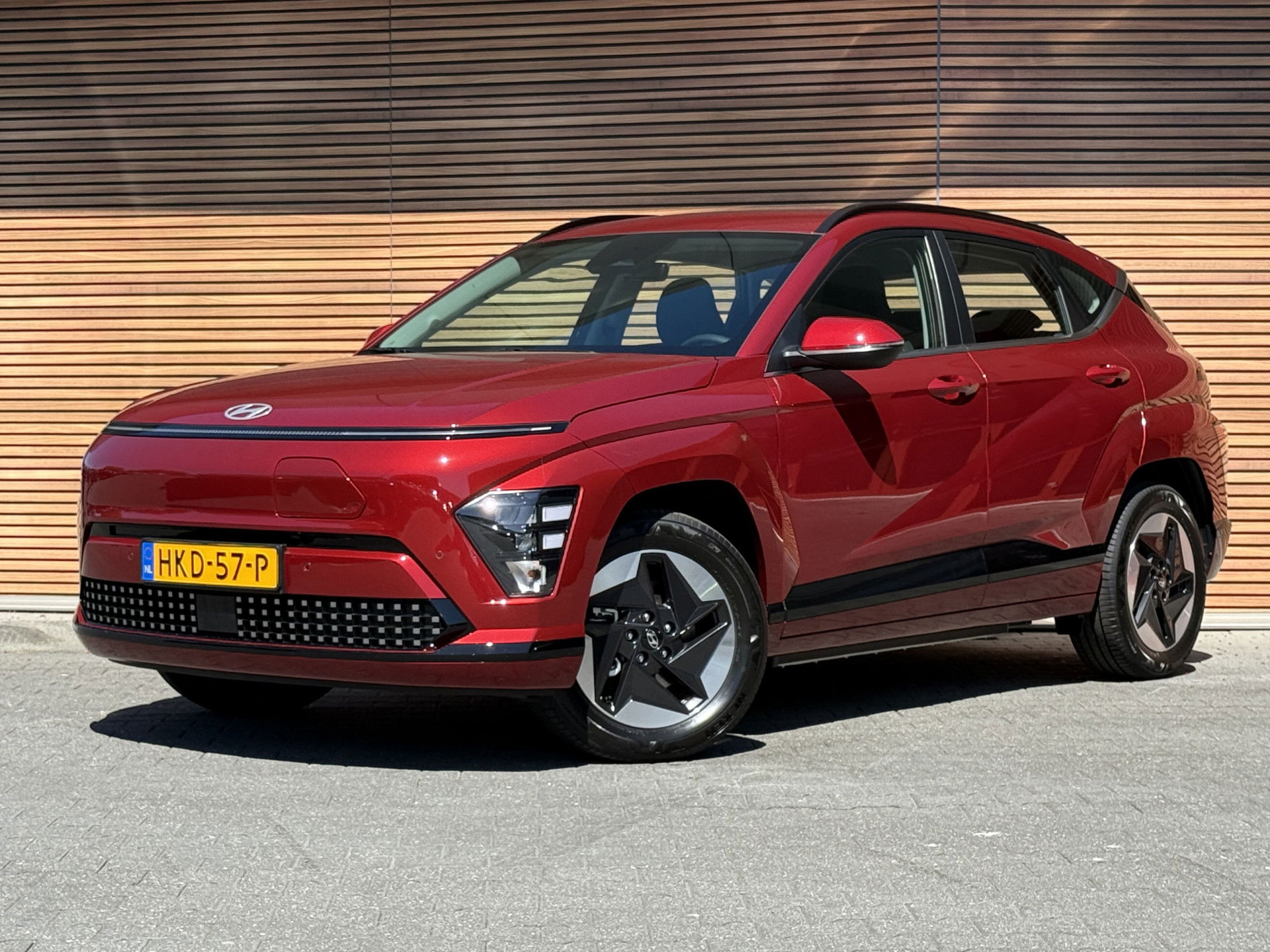Foto van Hyundai KONA Electric