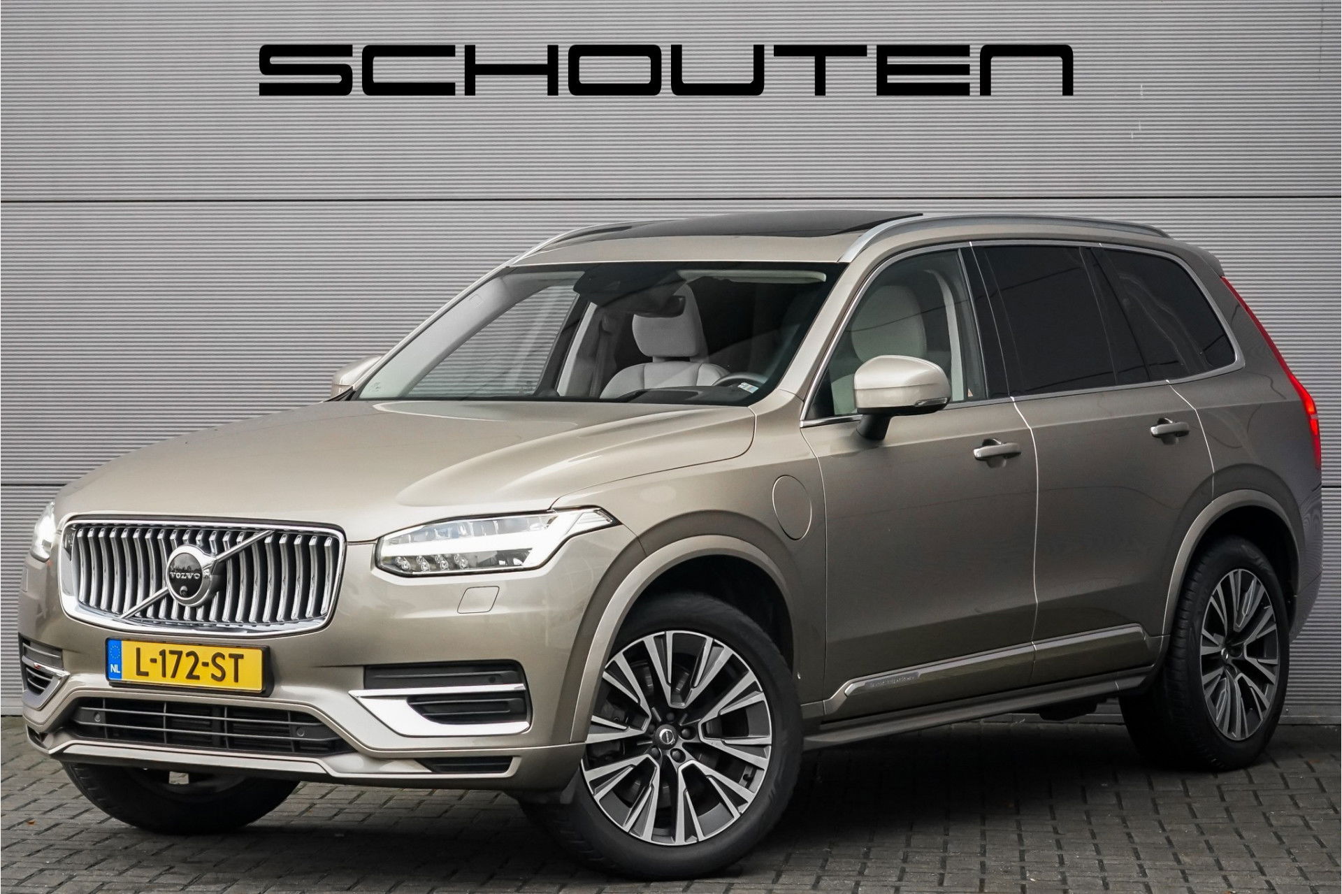 Foto van Volvo XC90