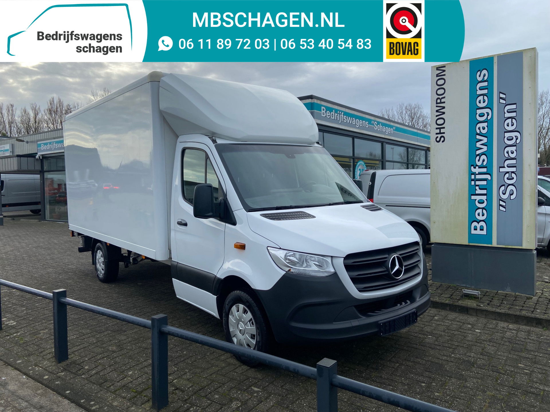 Foto van Mercedes-Benz Sprinter