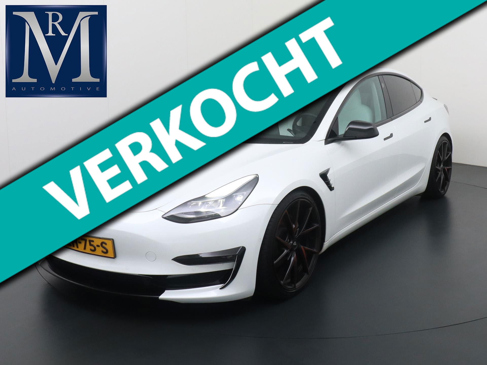 Foto van Tesla Model 3