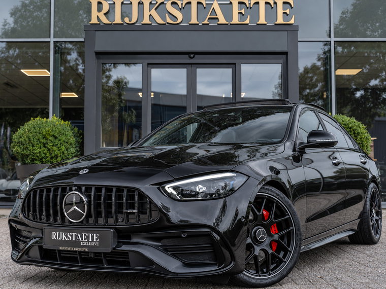 Foto van Mercedes-Benz C-Klasse