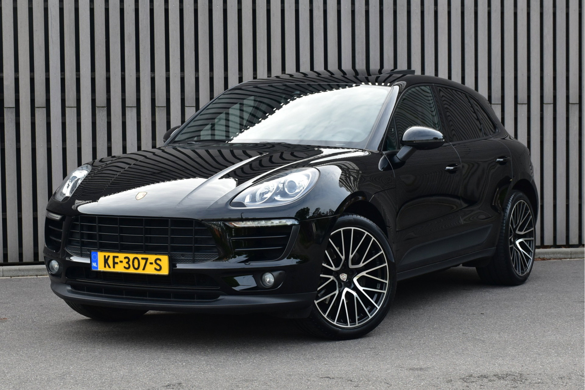 Foto van Porsche Macan