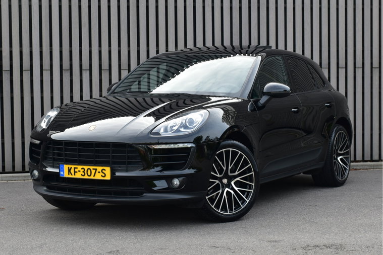 Foto van Porsche Macan