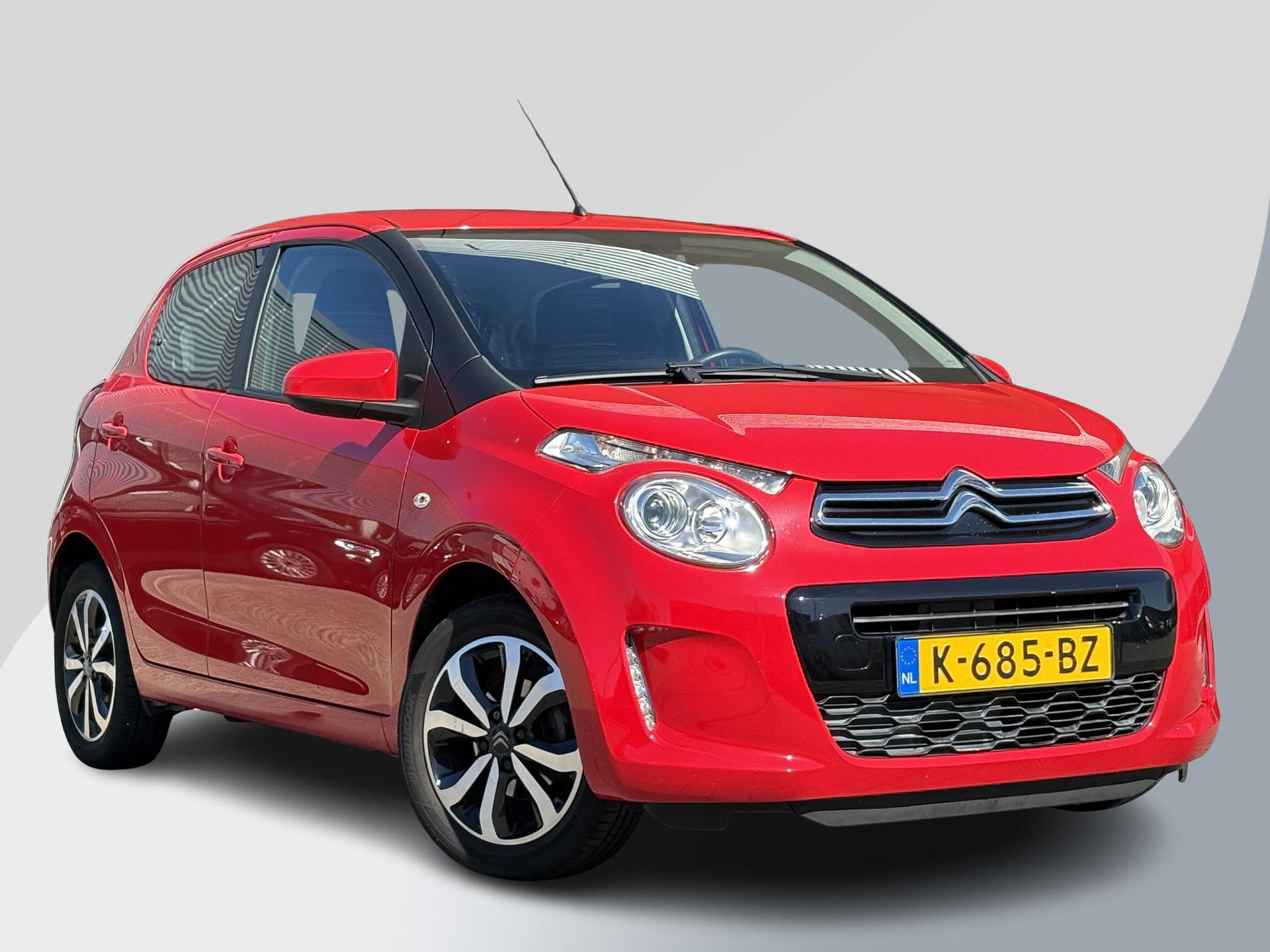 Foto van Citroën C1