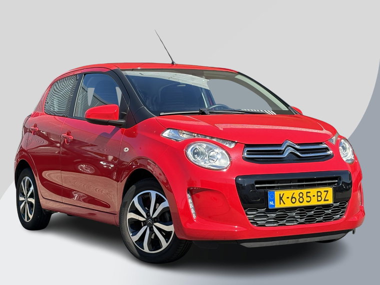 Foto van Citroën C1