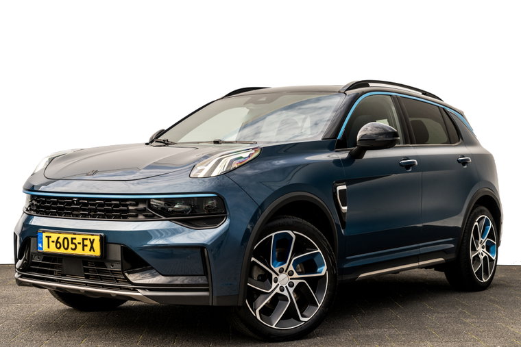 Foto van Lynk & Co 01