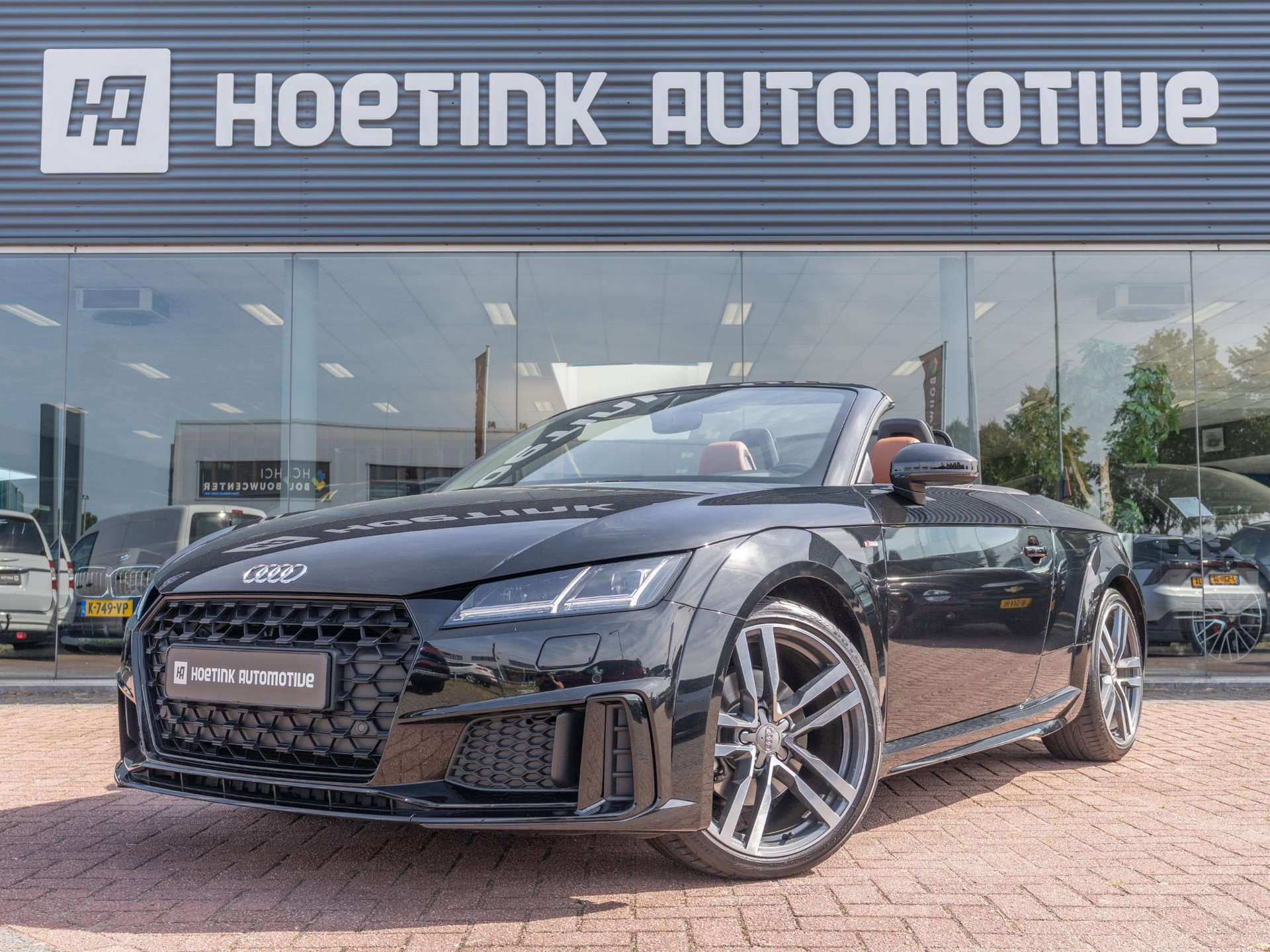 Foto van Audi TT