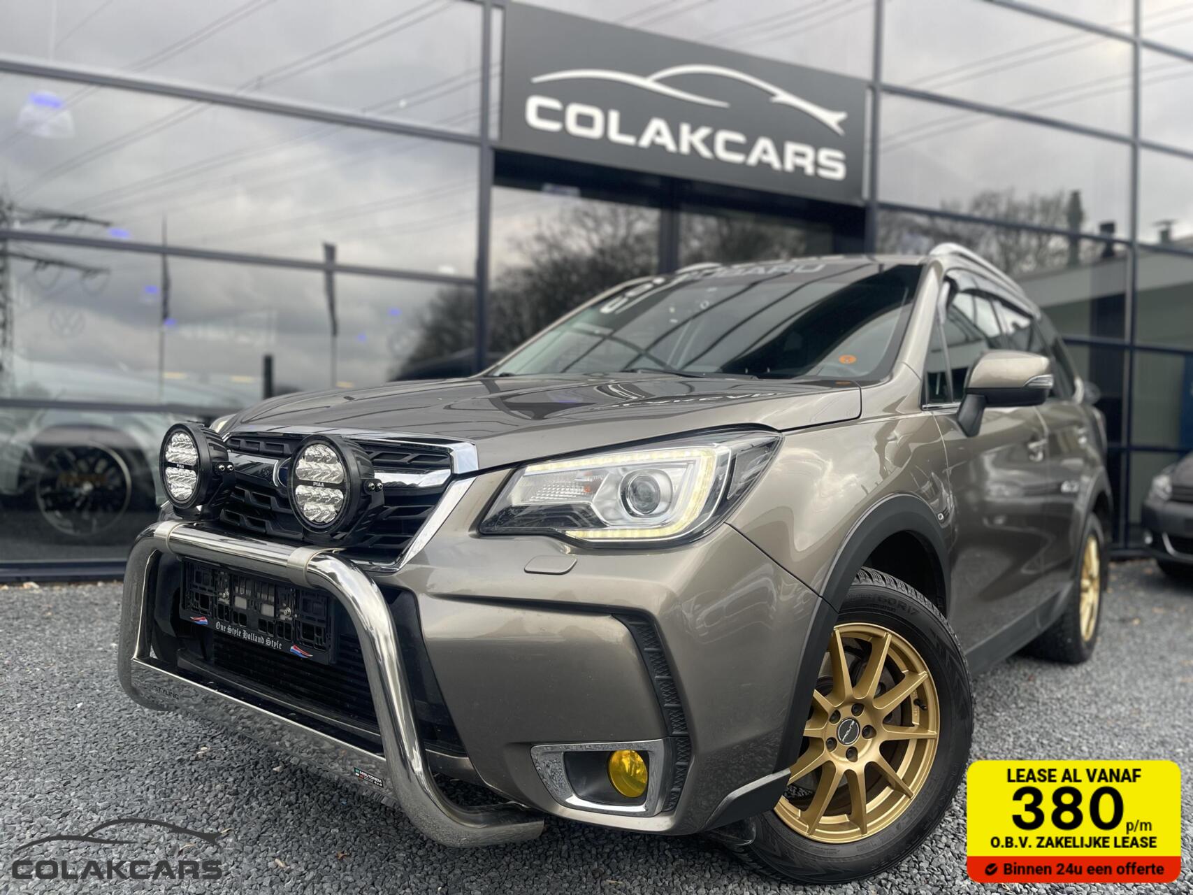 Foto van Subaru Forester