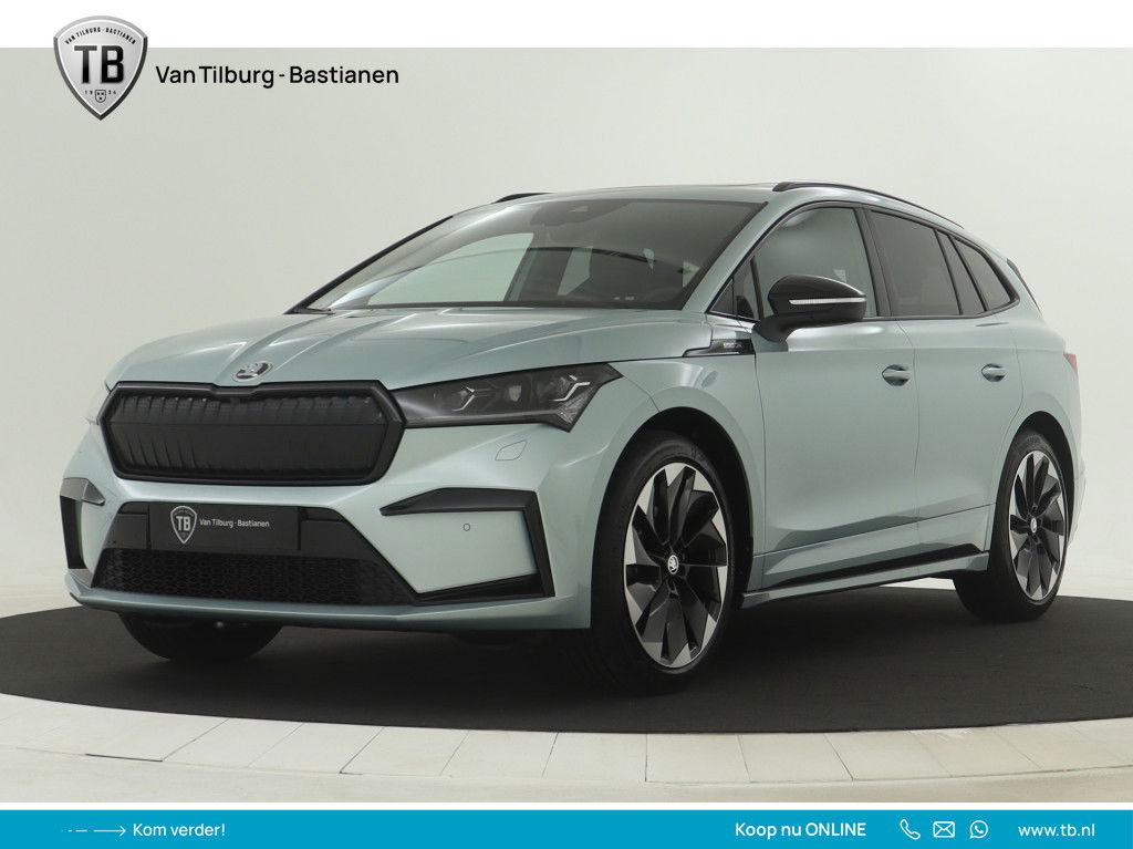 Foto van Škoda Enyaq iV