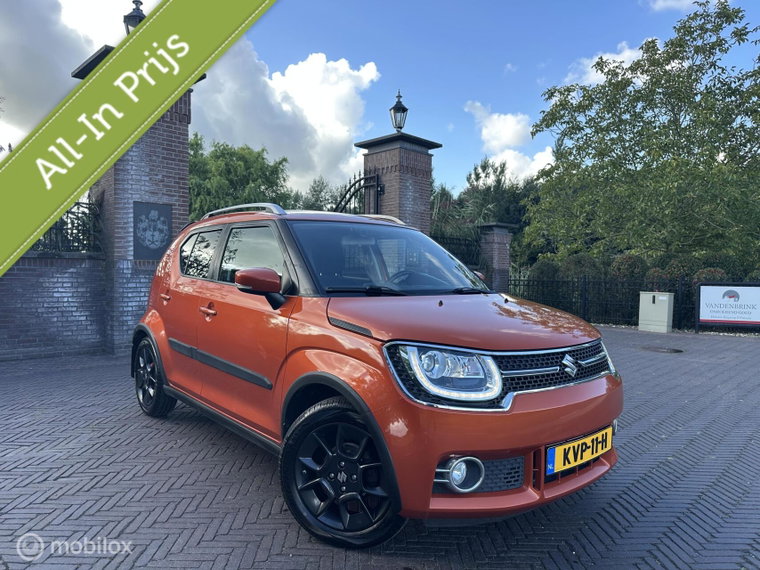 Foto van Suzuki Ignis