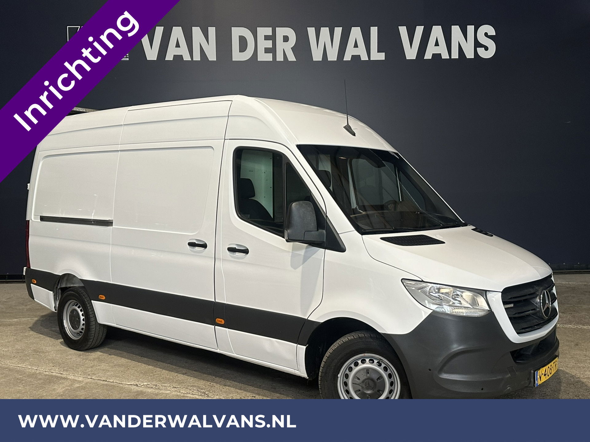 Foto van Mercedes-Benz Sprinter