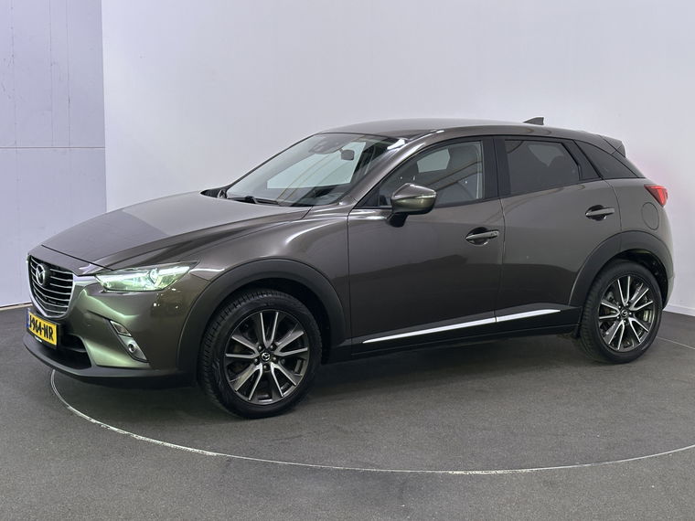 Foto van Mazda CX-3