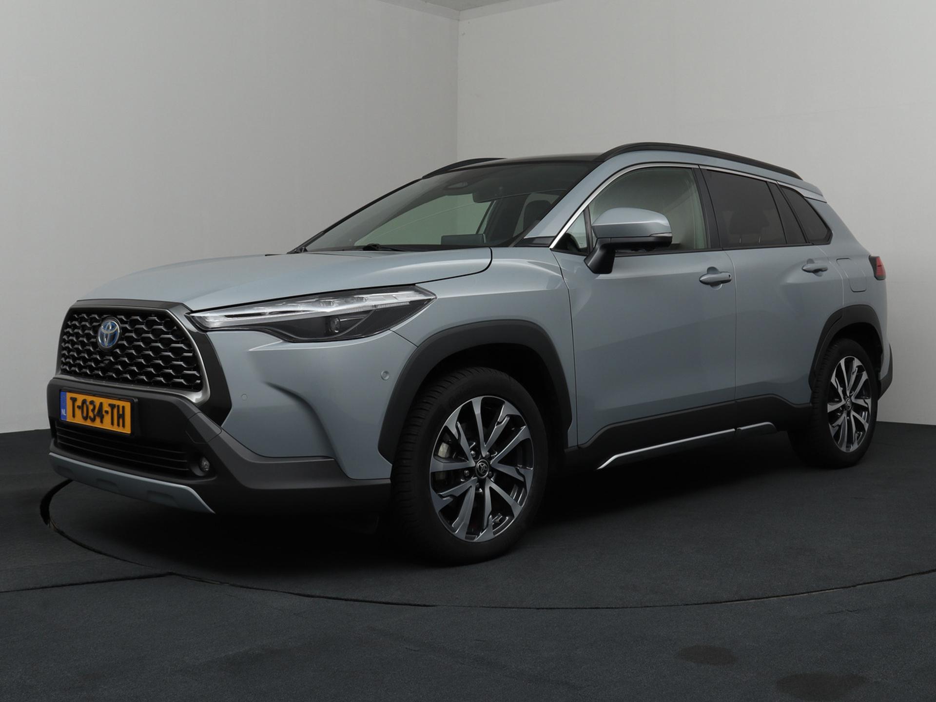 Foto van Toyota Corolla Cross